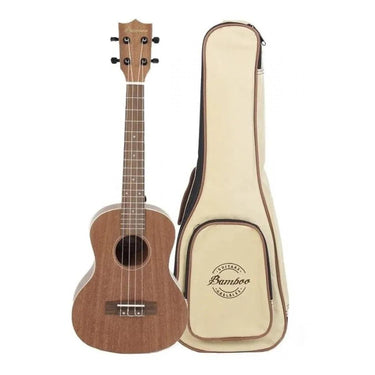 Ukelele Concierto Bamboo Bu-23 Cf Ukulele Con Funda